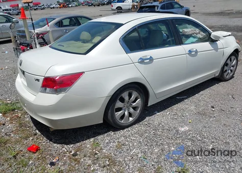 2010 Honda Accord 3.5 Ex-L from USA, damaged, VIN 1HGCP3F86AA004722